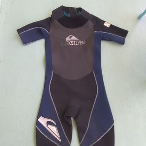 Mens quiksilver extreme 2/2 spring short sleeve L